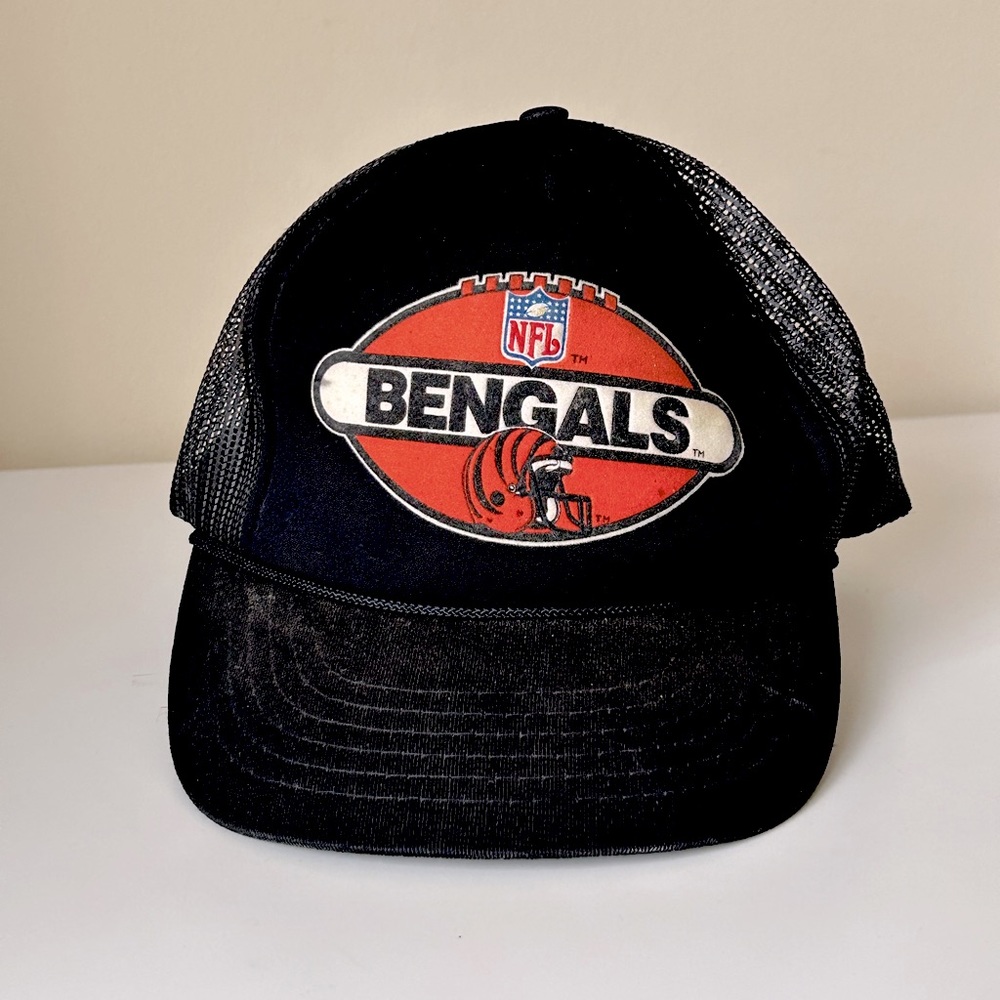 Vintage Cincinnati Bengals Trucker Hat